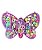 Kit Miçangas Infantil - BORBOLETA - Imagem 2