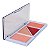 Paleta de Blush e Iluminador Feels Mood 02 - Ruby Rose - Imagem 2