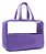 Bolsa Multifuncional Com transparência Média - Lilás - Imagem 1