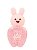 Lipgloss Mágico com glitter Bunny Glitter - Cor 01 - Pink 21 - Imagem 1