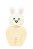 Lipgloss Mágico com glitter Bunny Glitter - Cor 02 - Pink 21 - Imagem 1