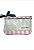 Necessaire Hello Mini Transparente com Laço - Imagem 1