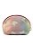 Necessaire Hello Mini Oval P com Corações - Imagem 1