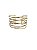 Bracelete Luxo Dourado - Imagem 1