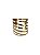 Bracelete Vértice Dourado - Imagem 1