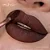 Batom Líquido Matte Chocolate - Mahav - Imagem 2