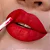 Batom Matte Comfot Mahav - Vermelho Vida - Imagem 2