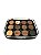 Paleta de sombra Eyeshandow  -Hello Mini cor - 03 - Imagem 1