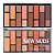 Paleta de sombra Sombra New Nude 16 cores  - Febella - Imagem 2