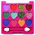 Paleta De Sombra Glitter Coração Love Ballet COR 03  -  Febella - Imagem 1