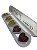 Paleta Glitter Prensado PARTY Cor 03 - Pink 21 - Imagem 2