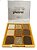 PALETA DE SOMBRA SUMMER TIME (01 Laranja) - FENZZA - Imagem 2