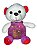 Pelúcia -Urso te quiero roxo - Imagem 1