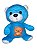 Pelúcia - Urso Azul Com Urso na Barriga - Imagem 1