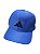 Boné inspirado na Adidas(símbolo preto no meio)- AZUL ROYAL - Imagem 1