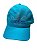 Boné inspirado na Adidas(nome dentro do símbolo)- Azul Piscina - Imagem 1