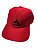 Boné inspirado na Adidas - Vermelho - Imagem 1
