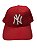 Boné inspirado na NY(logo na frente)- VERMELHO - Imagem 1