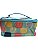 Bolsa Térmica - Azul Quadrados coloridos - Imagem 1