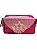 Necessaire Estojo- Rosa com estrela - Imagem 1