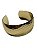 Pulseira Texturizada Folheada a Ouro - Imagem 1