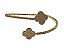 Pulseira T4 - DOURADA - Imagem 1