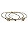 KIT DE PULSEIRA B2 - DOURADO - Imagem 1