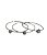 KIT DE PULSEIRA B3 - PRATA - Imagem 1