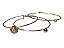 KIT DE PULSEIRA B12 - PRATA - Imagem 1