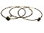 KIT DE PULSEIRA B13 - DOURADO - Imagem 1