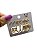 CARTELA DE BRINCOS 6 PARES- I7- DOURADO - Imagem 1