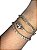 Pulseira Z2 - DOURADA - Imagem 1