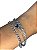 Pulseira Z3 - PRATA - Imagem 1