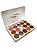 Paleta de sombras 15 Cores - Cor 01 | Miss Rôse - Imagem 1