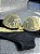 Conjunto de Lingerie | PRETO COM AMARELO - Imagem 1