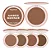 PÓ COMPACTO AMBER BRONZE-  HONEY GLOW - RUBY ROSE - Imagem 3