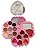 Paleta 4 em 1 - Sombra, Blush, Glitter e Lip balm | Toque Special - Imagem 2