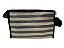 NECESSAIRE TEXTURIZADA COM LISTRA - Imagem 1