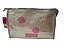 NECESSAIRE COM TEXTURA DE FLOR - Imagem 1
