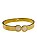 Bracelete Dourado - P8 - Imagem 1