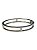 Bracelete Prata - P19 - Imagem 1