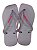 SANDÁLIA INSPIRAÇÃO HAVAIANAS - BRANCO COM ROSA NEON - Imagem 1
