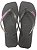SANDÁLIA INSPIRAÇÃO HAVAIANAS - PRETA COM DETALHE ROSA - Imagem 1
