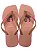 SANDÁLIA INSPIRAÇÃO HAVAIANAS - CAPIVARA ROSA - Imagem 1