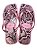 SANDÁLIA INSPIRAÇÃO HAVAIANAS - ROSA COM ESTAMPA DE COBRA - Imagem 1