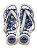 SANDÁLIA INSPIRAÇÃO HAVAIANAS - FARM AZUL - Imagem 1