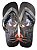 SANDÁLIA MASCULINA INSPIRAÇÃO HAVAIANAS - MOTOQUEIRO - Imagem 1