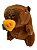Chaveiro |Capivara - Com Cenoura na Boca - Imagem 1