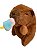 Chaveiro | Capivara - Com Picolé na Boca - Imagem 1