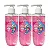 Sabonete Hidratante Mãos e Corpo 230ml - Smurfs Rosa - Mia Make - Imagem 2